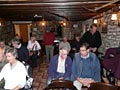 Stephen & Joyce Hall at the first November 2009 Club Lotus Avon meeting